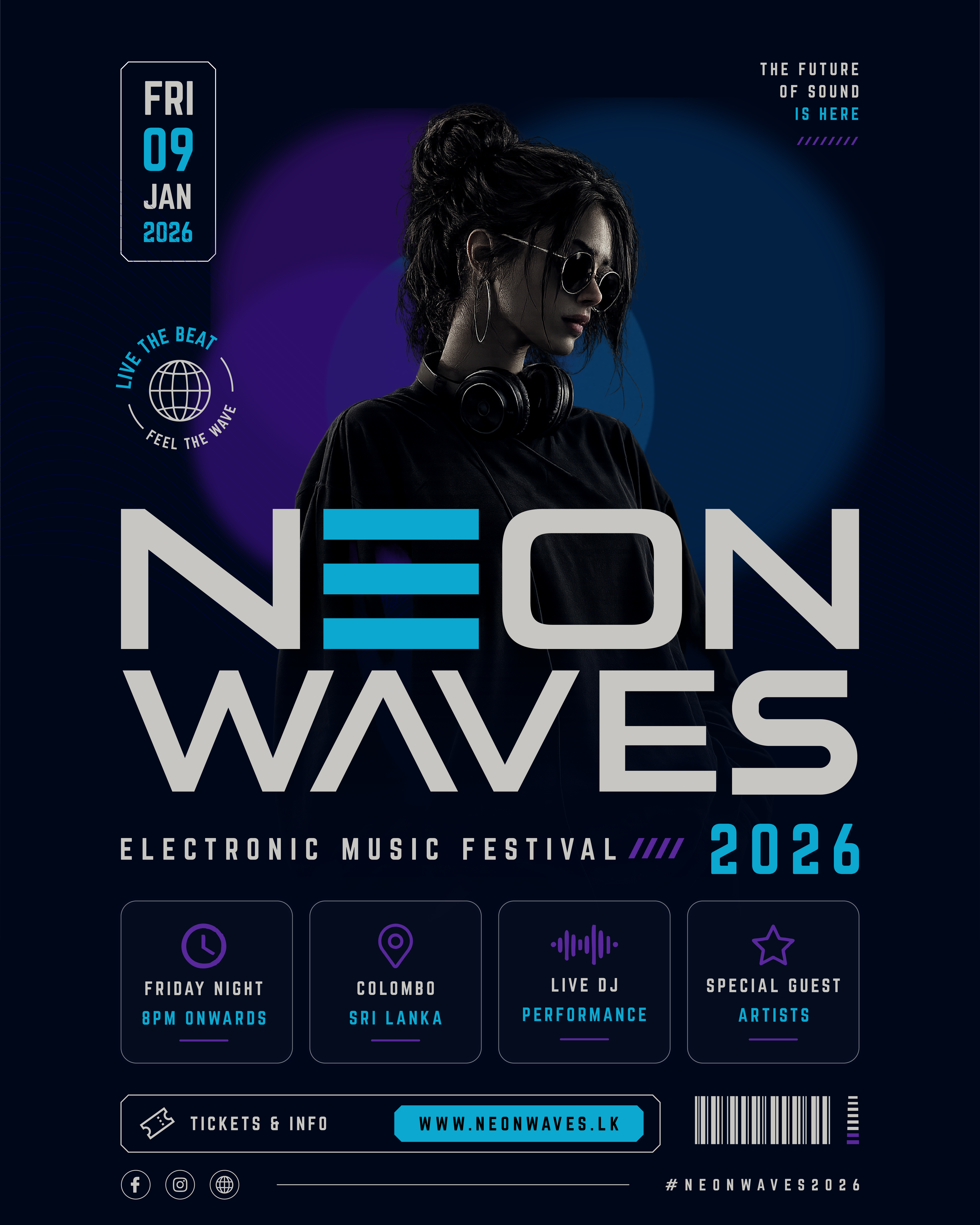 Neon Waves